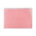 Plastic envelope A5 with Zip fastening transparent CENTRUM