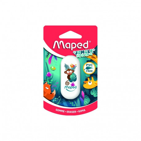 Kustukumm Jungle Fever, Maped, assortii