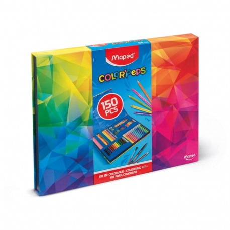 Joonistuskomplekt ColorPeps 150tk, Maped