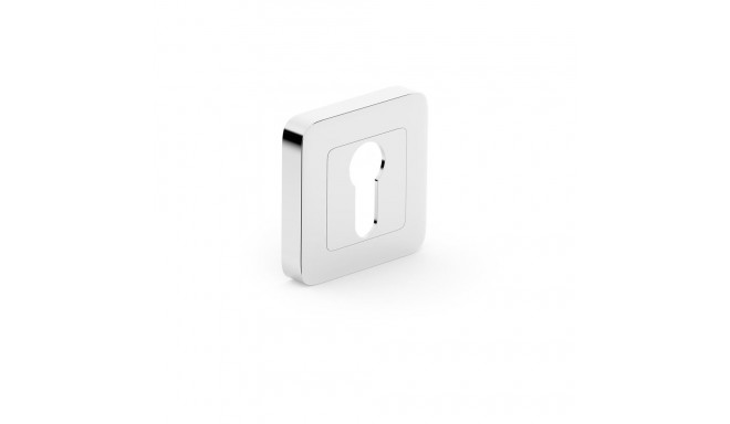 PZ dekoratiivkate ruudukujulisel rosetil, kroom