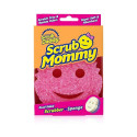 SPONGE FOR SCRUB SCRUB MOMMY PINK