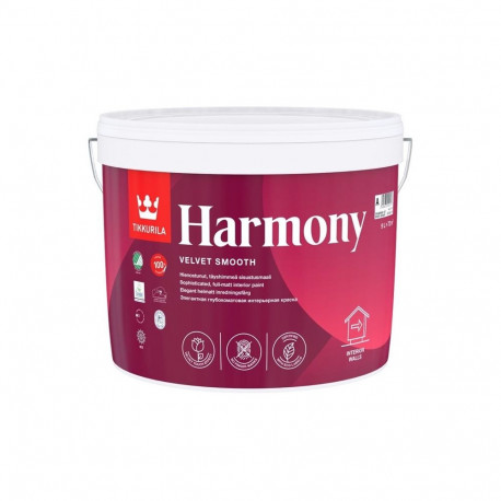 PAINT ABS,MAT HARMONY A 9,0L F/WALL TIKK
