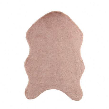 FUR FAKE RABBIT 90X60CM PINK REGULAR