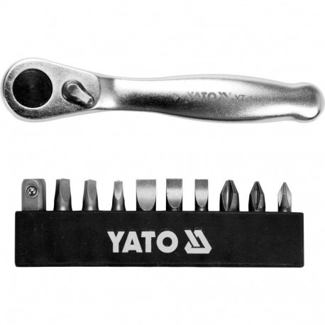 Otsikute Komplekt Koos Narrega (11 Tk.) YT-14390 YATO