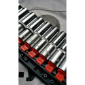 Padrunvõtmete Komplekt 1/4'' (8 Tk.) YT-14431 YATO
