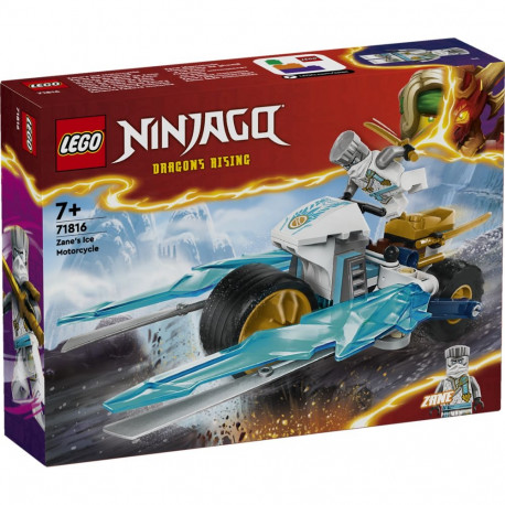 LEGO Ninjago Zane’I jäämootorratas