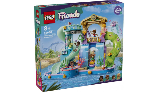 LEGO Friends Heartlake’I linna veepark