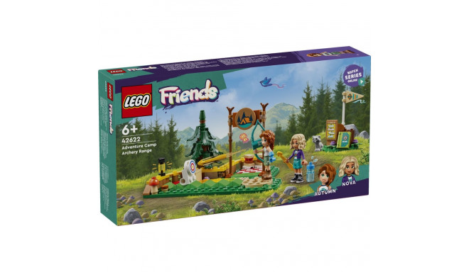 LEGO Friends Seikluslaagri vibulaskmisrada