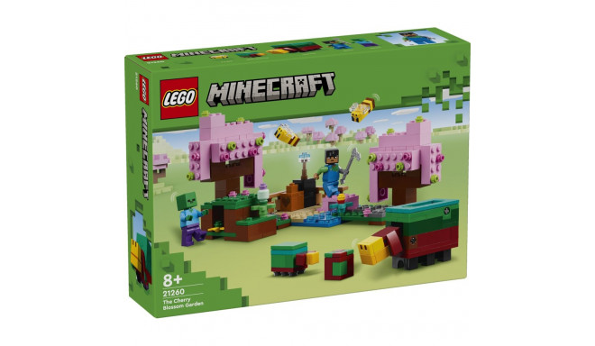 LEGO Minecraft Kirsiõites aed