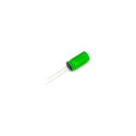 Elektrolüütkondensaator bipolaarne 220uF 16V 10x20mm Nichicon ES seeria