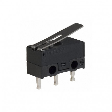 Mikrolüliti keelega 3A 125VAC 2A 30VDC SPDT