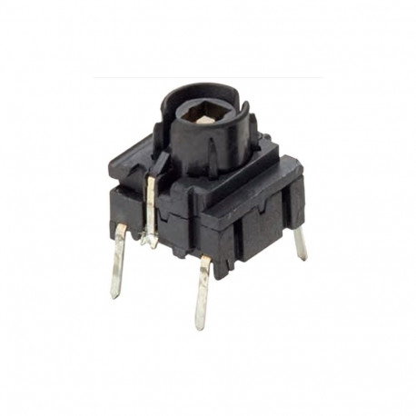 Momentary Switch, White LED, NO, 50mA at 24VDC, IP67, TH