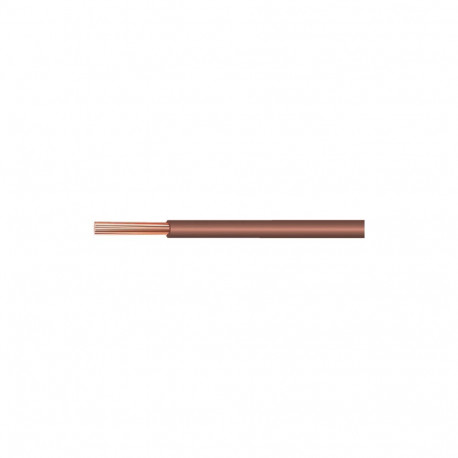 Montaažijuhe 1,33mm², pruun AWG16 600V UL1015 305m/rull