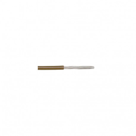 Montaažijuhe 0,82mm², pruun AWG18 UL1007/1569 305m