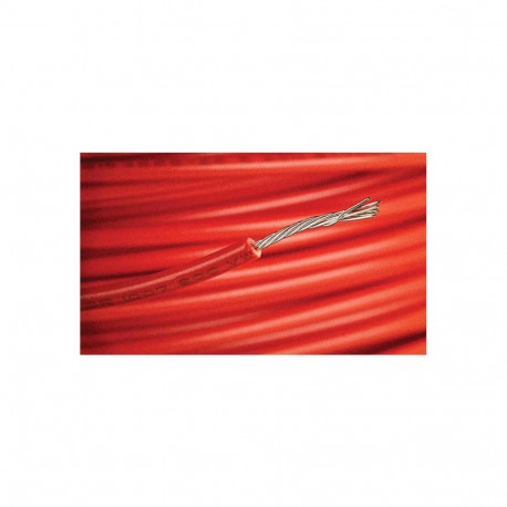 AWG20 HOOK-UP WIRE ORANGE 300V UL1007/1569
