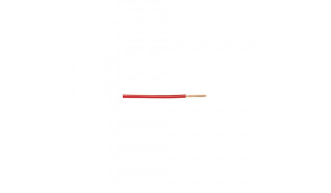 AWG22 HOOK-UP WIRE RED UL1007/1569 1000FT