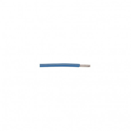AWG22 HOOK-UP WIRE BLUE UL1007/1569