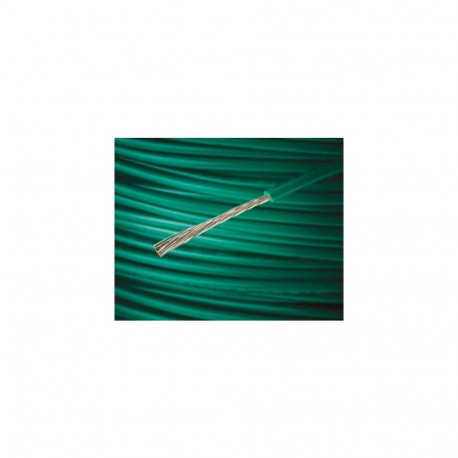 Montaažijuhe 0,2mm², roheline AWG24 plank,  UL1007/1569 30,5m