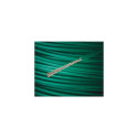 Montaažijuhe 0,2mm², roheline AWG24 plank,  UL1007/1569 30,5m