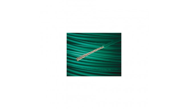 Montaažijuhe 0,2mm², roheline AWG24 plank,  UL1007/1569 30,5m