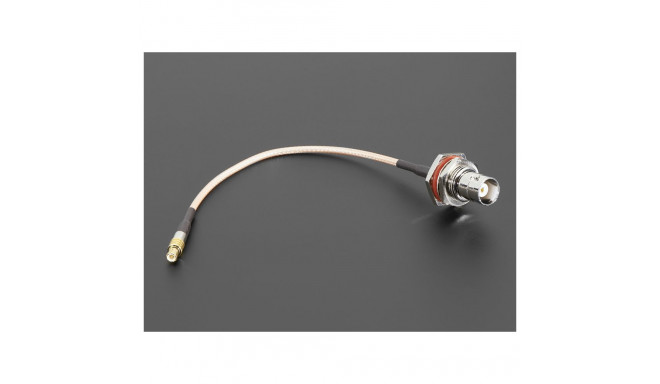 MCX Jack to BNC RF Cable Adapter