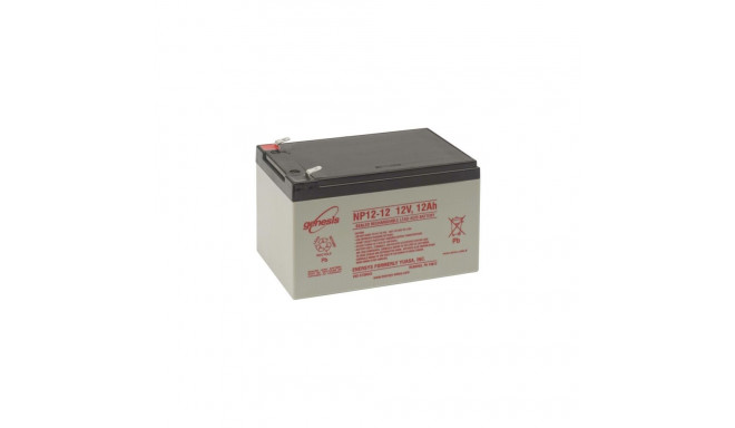 LEAD CELL 12V 12Ah  151x98x100mm 3...5 years