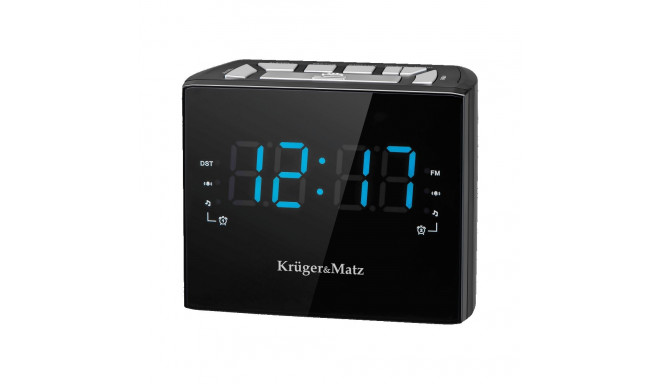 Kruger&Matz KM0821 AM/FM Radio modinātājs 220V / 2x AAA