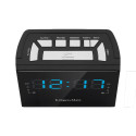 Kruger&Matz KM0821 AM/FM Radio Alarm Clock 220V / 2x AAA