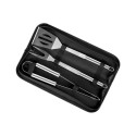 Teesa TSA0110 Grill accessories (tongs, fork, spatula)