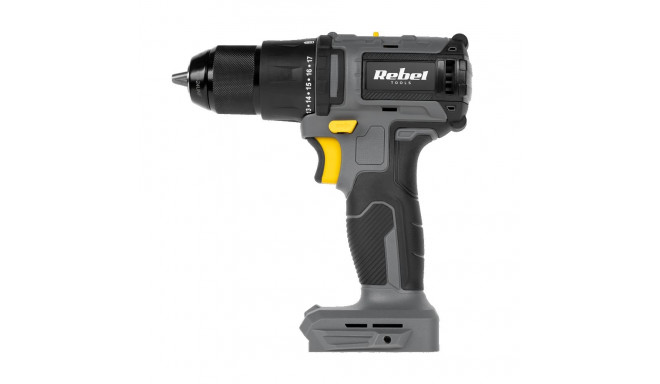 Rebel RB-1004 Cordless screwdriver 20V / 45Nm (without aku, without charger)