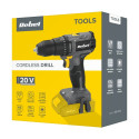 Rebel RB-1004 Cordless screwdriver 20V / 45Nm (without aku, without charger)