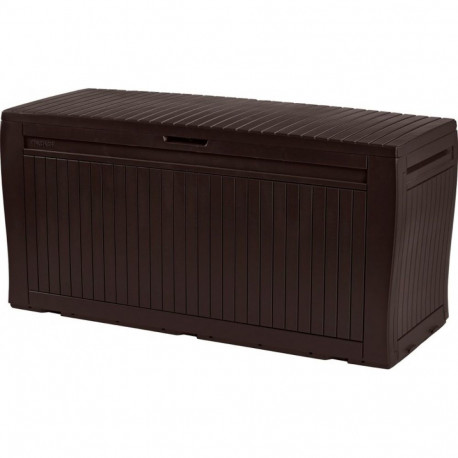 Keter uzglabāšanas kaste Comfy Storage Box 270L bruna 29202623590