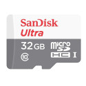 SANDISK memory card ULTRA micro SDHC 32GB 100MB/s class 10