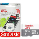 SANDISK memory card ULTRA micro SDHC 32GB 100MB/s class 10