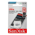 SANDISK memory card ULTRA micro SDHC 32GB 100MB/s class 10