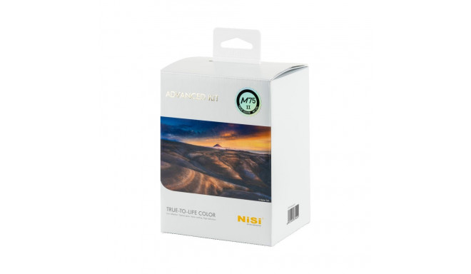 NiSi ruutfiltrite komplekt M75 II Advanced