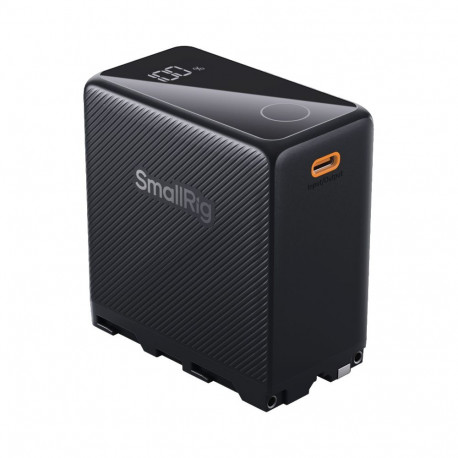 SmallRig 4469 Camera Battery USB-C Rechargeable NP-F970 Black