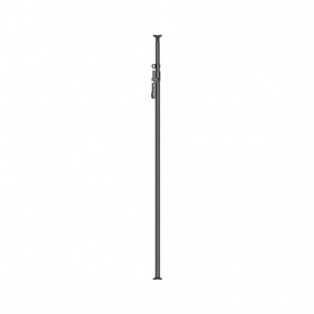 Kupo teleskoopvarras KP-S1017BD 100-170cm, must