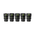 NISI CINE LENS SET ATHENA PRIME E-MOUNT (WITHOUT DROP-IN FILTER)