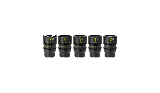 NISI CINE LENS SET ATHENA PRIME E-MOUNT (WITHOUT DROP-IN FILTER)