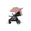 Stroller KINDERKRAFT GRANDE + PINK 22KG