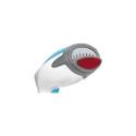 MPM MZP-01 Steam iron Stainless Steel soleplate 1200 W Blue, Satin steel, Transparent, White