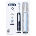 Braun Oral-B szczoteczka elektryczna iO 3 zestaw DUO BLACK & BLUE