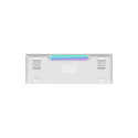 Wired mechanical keyboard - Rampage RADIANT K11 White RGB