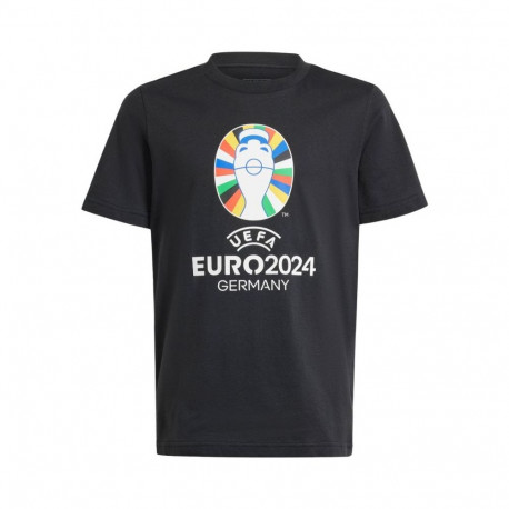 Adidas Euro24 Jr T-shirt IT9307 (164cm)