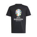Adidas Euro24 Jr IT9307 T-shirt (128cm)