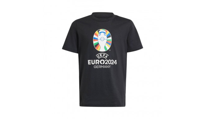 Adidas Euro24 Jr T-shirt IT9307 (128cm)