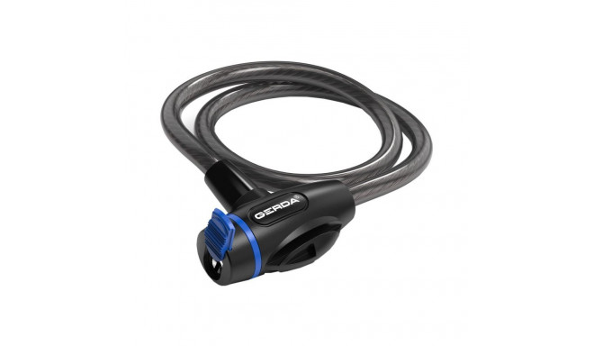 Gerda bicycle lock, loop, body, round Flex 650/10T OSFL006501006T2XP