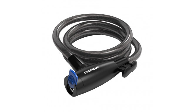 Gerda bike lock, cable, round body, Flex 1500/12T OSFL015001206T2XP