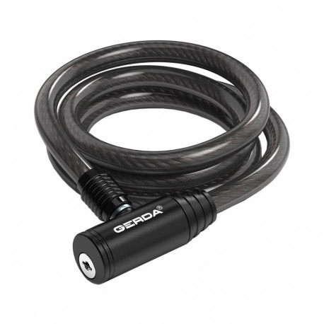 Gerda bike lock, cable, round body, Flex 1000/8K OSFL010000806K2ZP